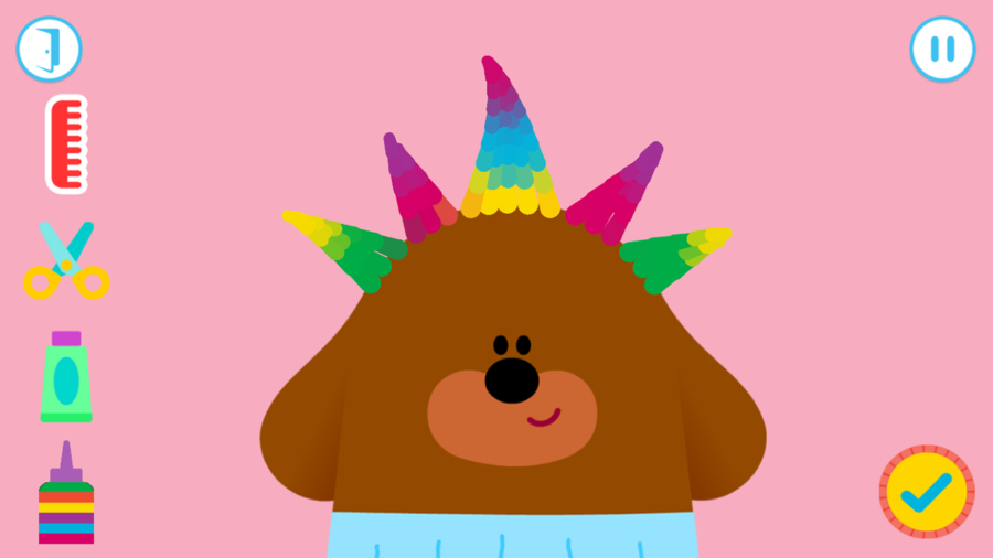 big hey duggee teddy